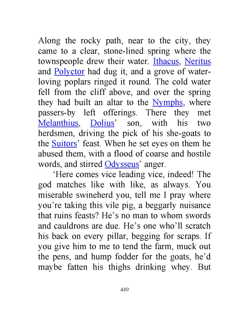 The Odyssey - Page 449